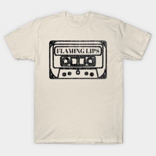 Flaming lips cassette T-Shirt